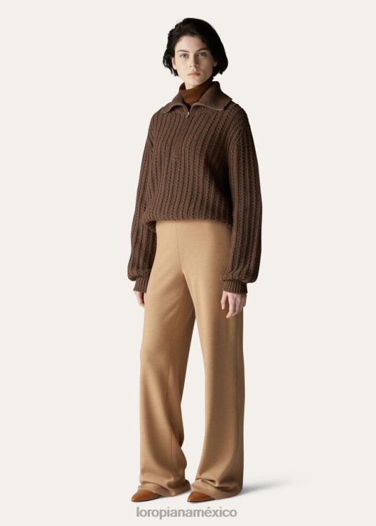 Loro Piana mujer el regalo de los pantalones de reyes flor de almendro (30ax) 2FPNR332