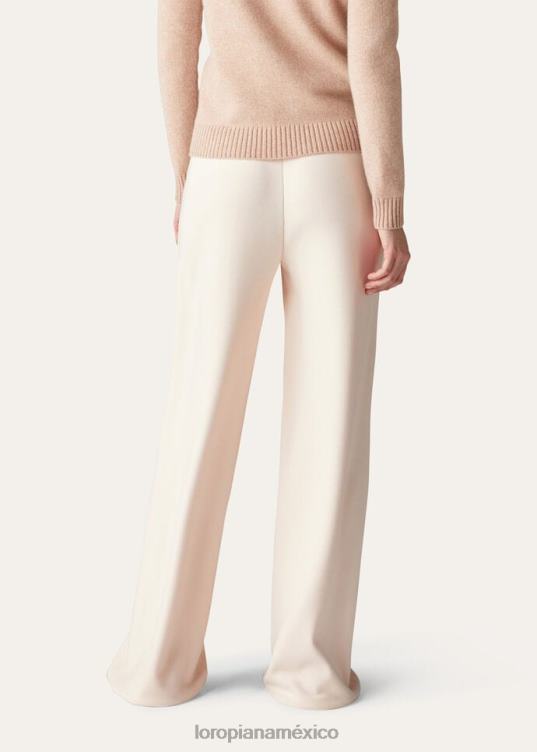 Loro Piana mujer el regalo de los pantalones de reyes flor de almendro (30ax) 2FPNR335