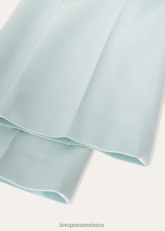 Loro Piana mujer el regalo de reyes pantalones de encina daikon (20cp) 2FPNR325