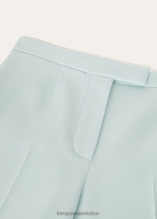 Loro Piana mujer el regalo de reyes pantalones de encina daikon (20cp) 2FPNR325