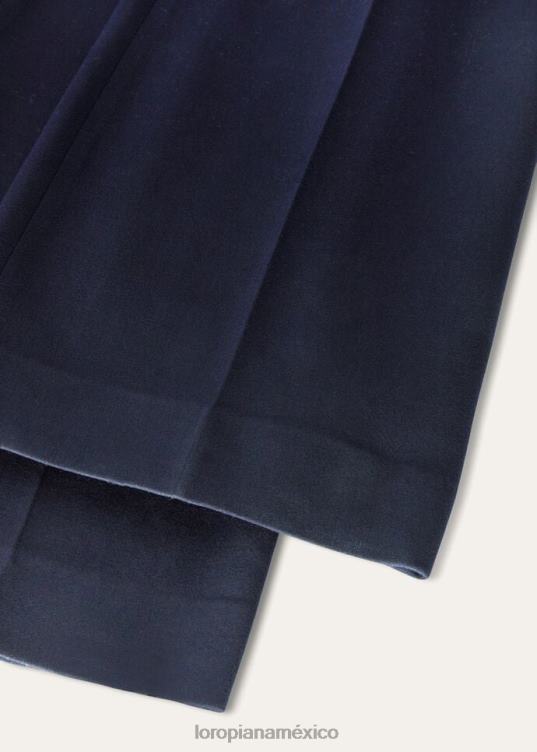 Loro Piana mujer el regalo de reyes pantalones de encina daikon (20cp) 2FPNR338