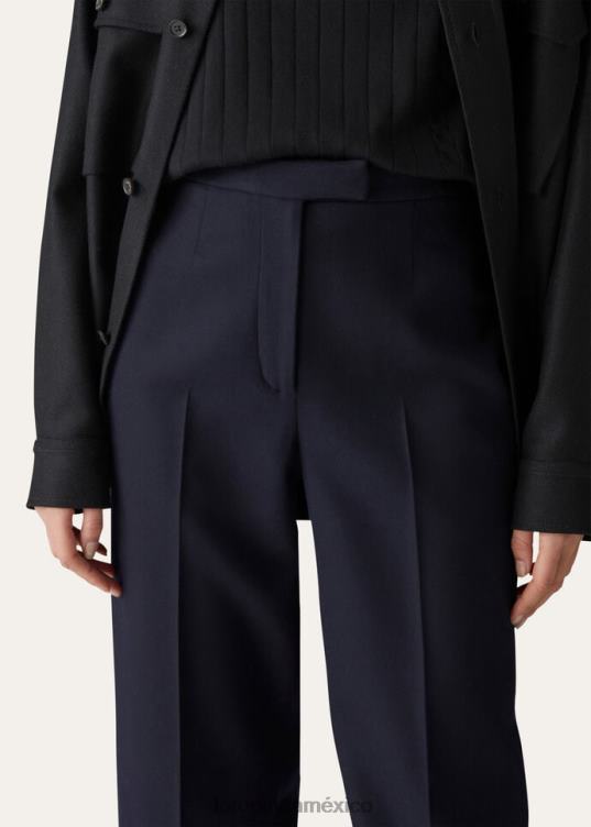 Loro Piana mujer el regalo de reyes pantalones de encina daikon (20cp) 2FPNR338