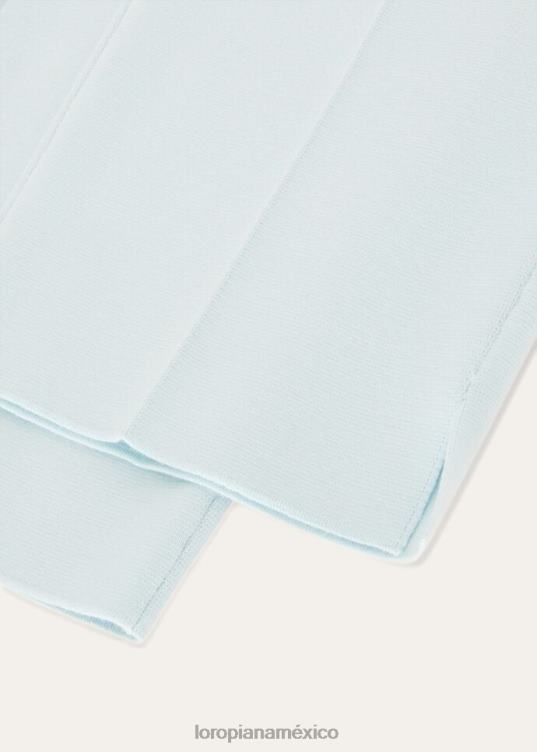 Loro Piana mujer el regalo de reyes pantalones stretto cielo de caramelo (601m) 2FPNR351