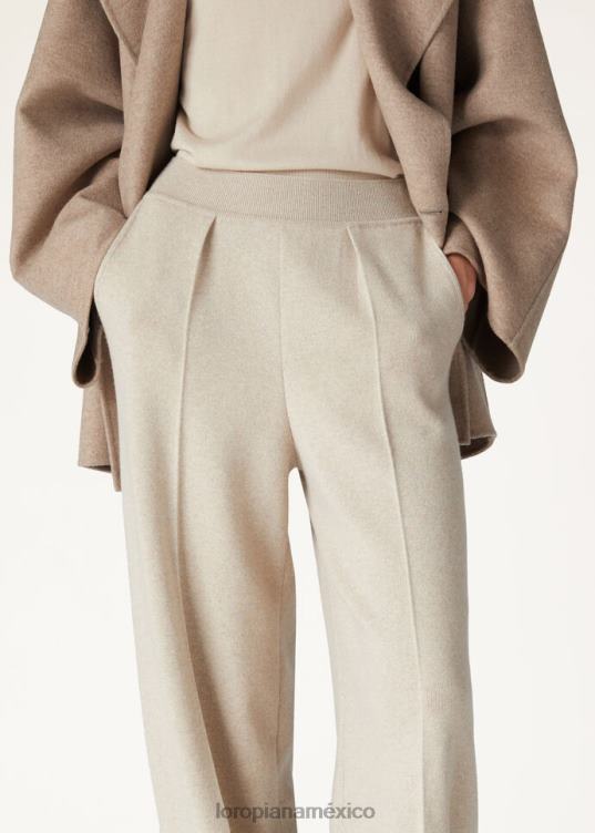 Loro Piana mujer pantalones ashi aguas termales mel (50x1) 2FPNR296