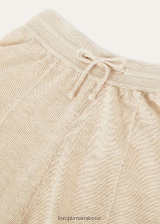 Loro Piana mujer pantalones capullo abrazo natural (a0bp) 2FPNR333