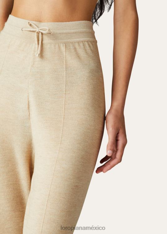 Loro Piana mujer pantalones capullo abrazo natural (a0bp) 2FPNR333