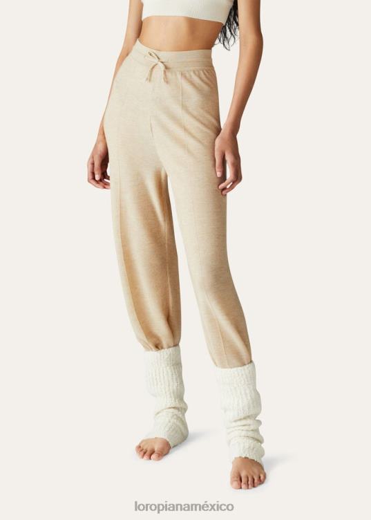 Loro Piana mujer pantalones capullo abrazo natural (a0bp) 2FPNR333