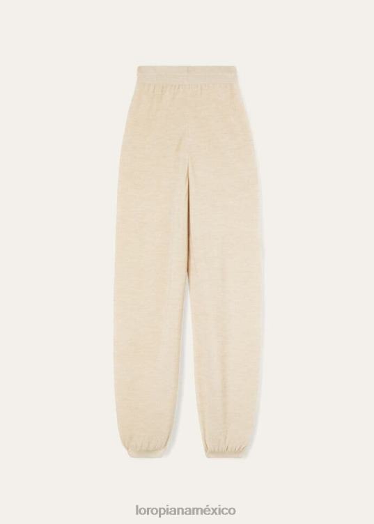 Loro Piana mujer pantalones capullo abrazo natural (a0bp) 2FPNR333