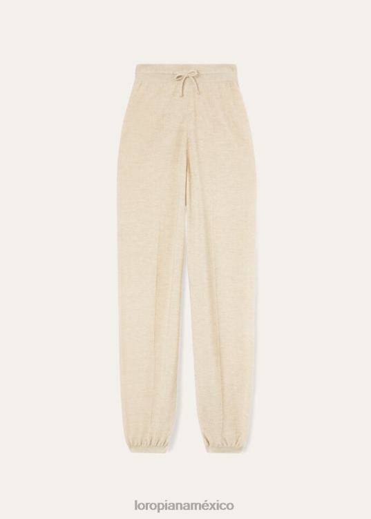 Loro Piana mujer pantalones capullo abrazo natural (a0bp) 2FPNR333