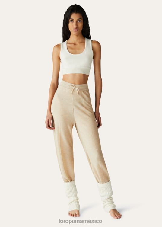 Loro Piana mujer pantalones capullo abrazo natural (a0bp) 2FPNR333