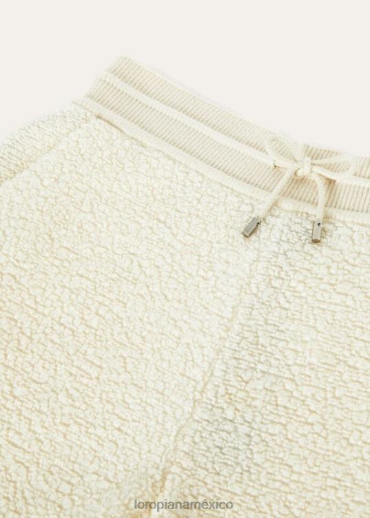 Loro Piana mujer pantalones capullo turrón (1230) 2FPNR326