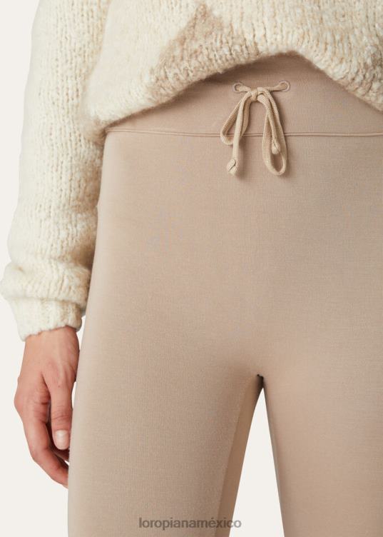 Loro Piana mujer pantalones cortos envolventes nieve blanca (1232) 2FPNR328