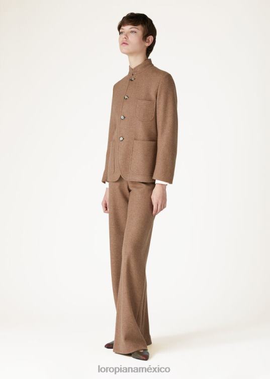 Loro Piana mujer pantalones de petirrojo café de caramelo' (b3ze) 2FPNR290