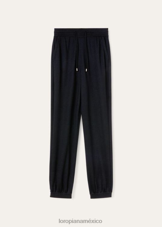 Loro Piana mujer pantalones gok daikon (20cp) 2FPNR284