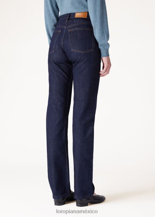 Loro Piana mujer pantalones tristes lavado con enjuague (w16k) 2FPNR282