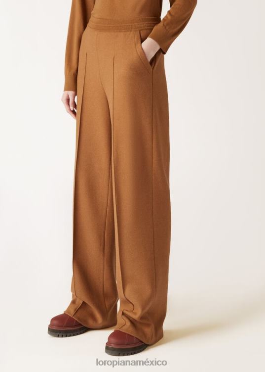 Loro Piana mujer pantalones vicúa/natural (br83) 2FPNR357