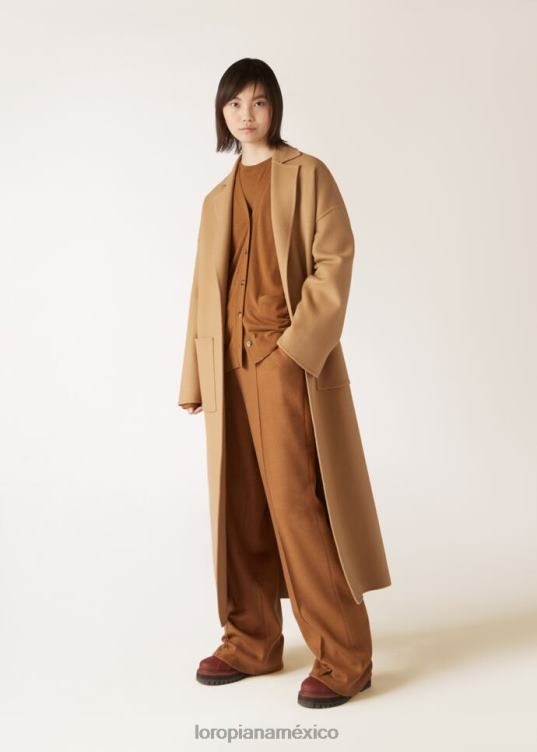 Loro Piana mujer pantalones vicúa/natural (br83) 2FPNR357