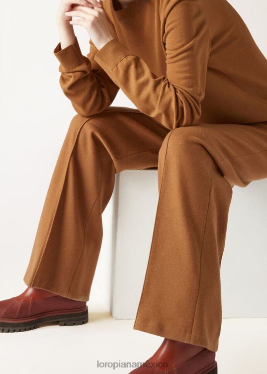 Loro Piana mujer pantalones vicúa/natural (br83) 2FPNR357