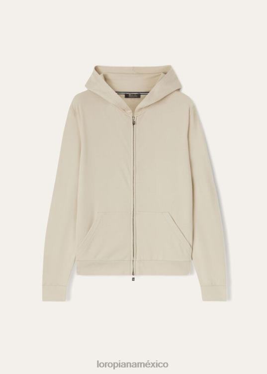 Loro Piana mujer Chaqueta bomber de punto suave The Gift of Kings cielo de caramelo (601m) 2FPNR121