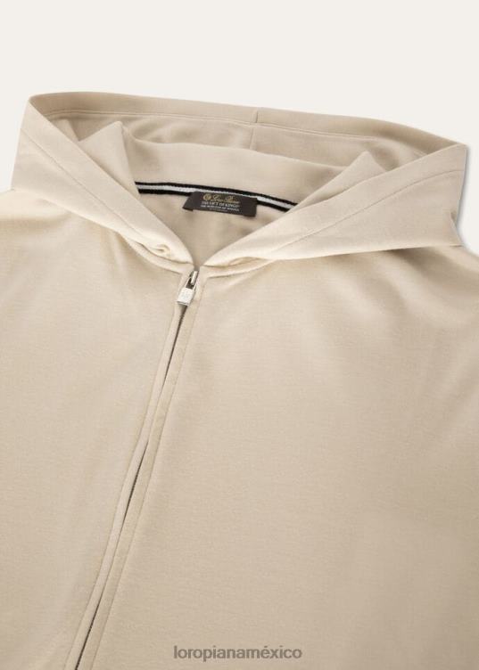 Loro Piana mujer Chaqueta bomber de punto suave The Gift of Kings cielo de caramelo (601m) 2FPNR121