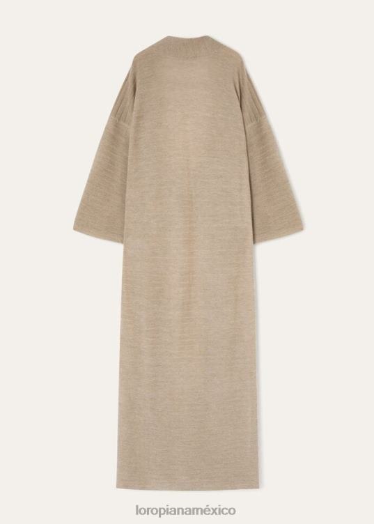 Loro Piana mujer cárdigan envolvente abrazo natural (a0bp) 2FPNR64