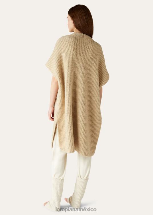 Loro Piana mujer cárdigan envolvente nieve blanca (1232) 2FPNR68