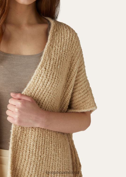 Loro Piana mujer cárdigan envolvente nieve blanca (1232) 2FPNR68