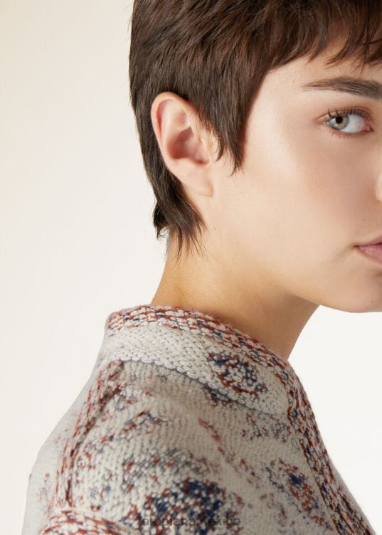 Loro Piana mujer chaqueta ishikari elegante pasley (f5vi) 2FPNR31