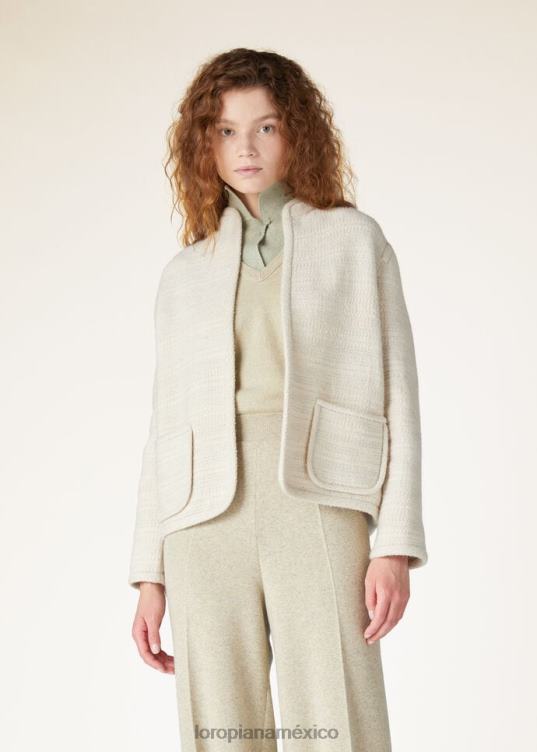 Loro Piana mujer chaqueta kiso piedra alesana elegante (f5po) 2FPNR33