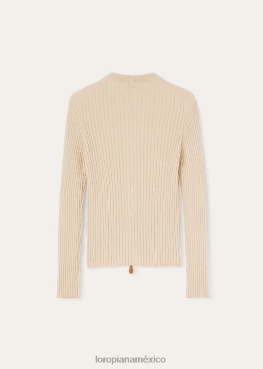 Loro Piana mujer chaqueta lago sirio Meloncillo seco teñido natural (50wr) 2FPNR29