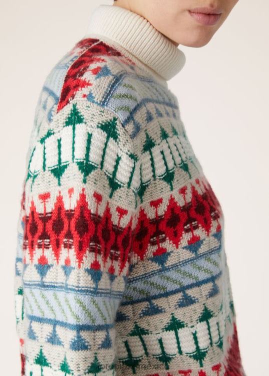 Loro Piana mujer cuello polo blanco elegante (j1n0) 2FPNR109