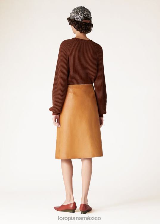 Loro Piana mujer cuello redondo ikeda tetera de barro (p08u) 2FPNR2