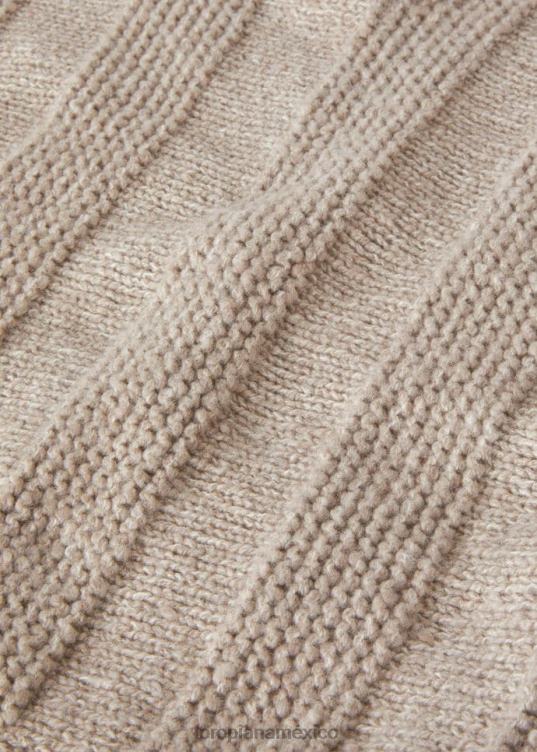 Loro Piana mujer cuello redondo mashu arena de jardín (d0it) 2FPNR21