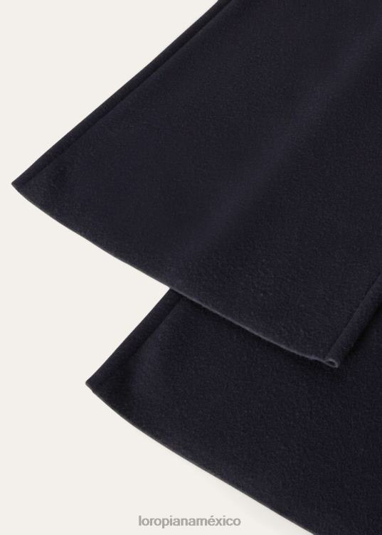 Loro Piana mujer el regalo de los pantalones de reyes blanco elegante (f4kw) 2FPNR119