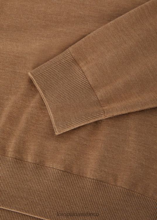 Loro Piana mujer el regalo de reyes cuello alto mezcla de bellota (e028) 2FPNR51