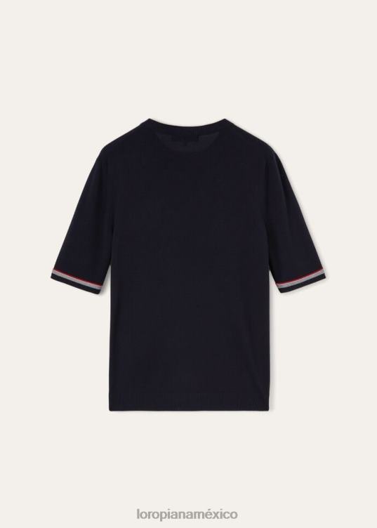 Loro Piana mujer el regalo de reyes cuello redondo blanco elegante (f4kw) 2FPNR86