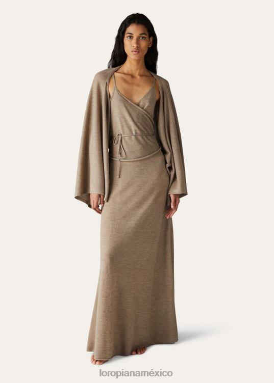 Loro Piana mujer encogimiento de hombros abrazo natural (a0bp) 2FPNR73