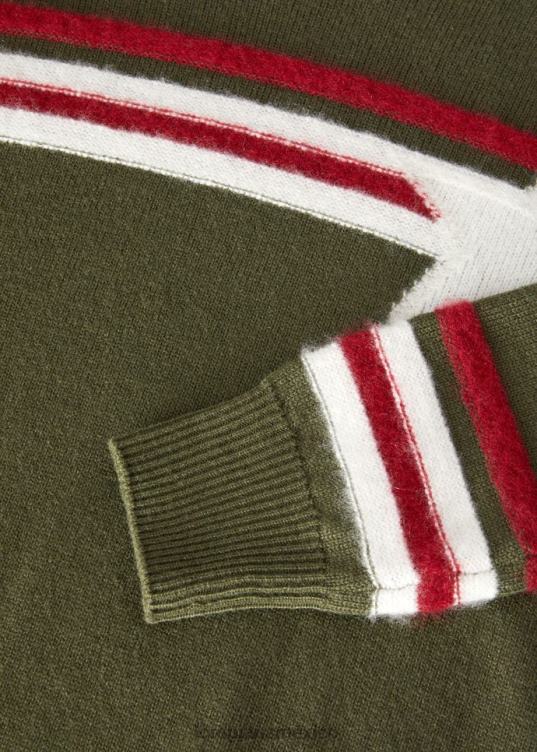 Loro Piana mujer jersey de cuello alto celerina elegante verde neptuno (f5lb) 2FPNR378