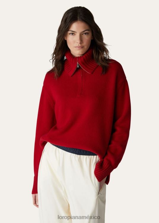 Loro Piana mujer jersey de parksville titanio blanco (100b) 2FPNR114