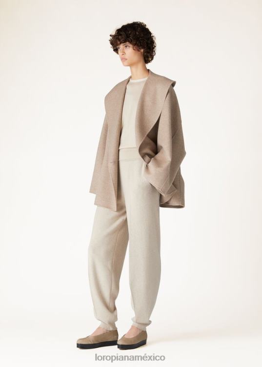 Loro Piana mujer kiso cuello redondo variante chiara (f5yv) 2FPNR26