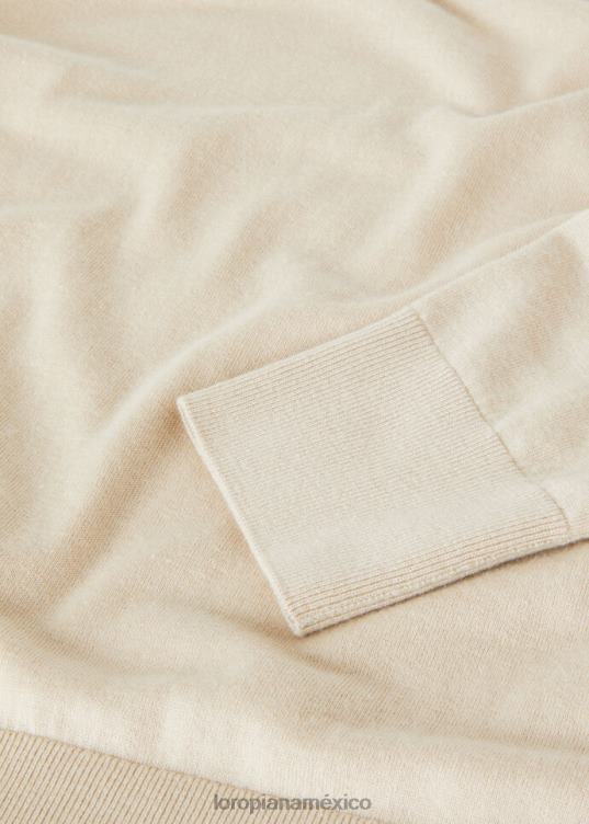 Loro Piana mujer kiso cuello redondo variante chiara (f5yv) 2FPNR26