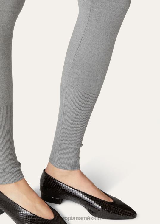 Loro Piana mujer leggings de ensueño verde bosque (50y8) 2FPNR115