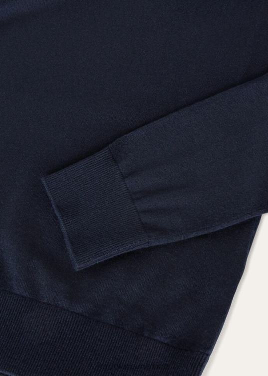 Loro Piana mujer nuevo piuma con cuello en v blanco (1000) 2FPNR88