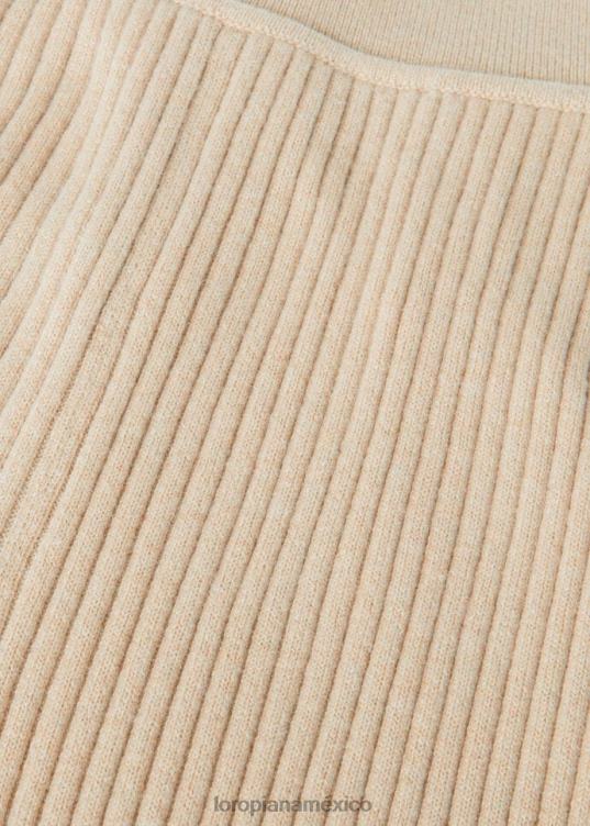 Loro Piana mujer pantalon lago sirio Meloncillo seco teñido natural (50wr) 2FPNR30