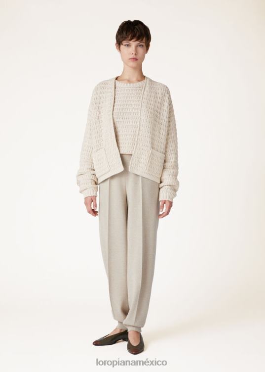 Loro Piana mujer suéter gok arena estrella (a0e3) 2FPNR10