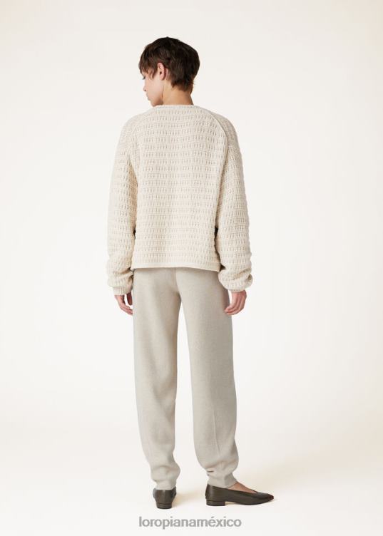 Loro Piana mujer suéter gok arena estrella (a0e3) 2FPNR10