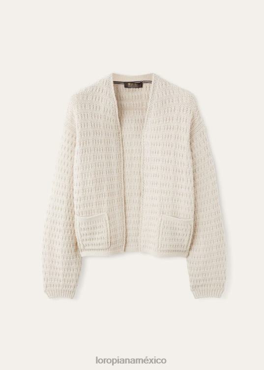 Loro Piana mujer suéter gok arena estrella (a0e3) 2FPNR10