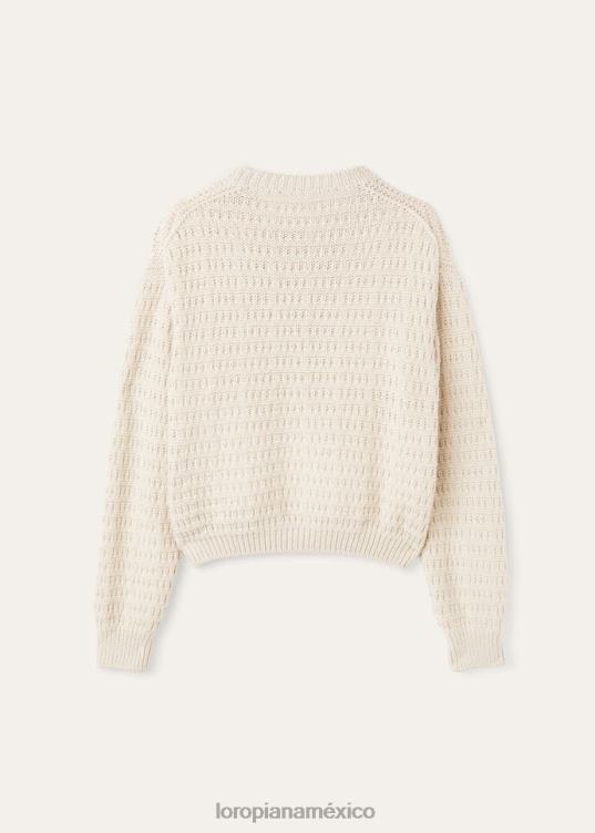 Loro Piana mujer suéter gok arena estrella (a0e3) 2FPNR9