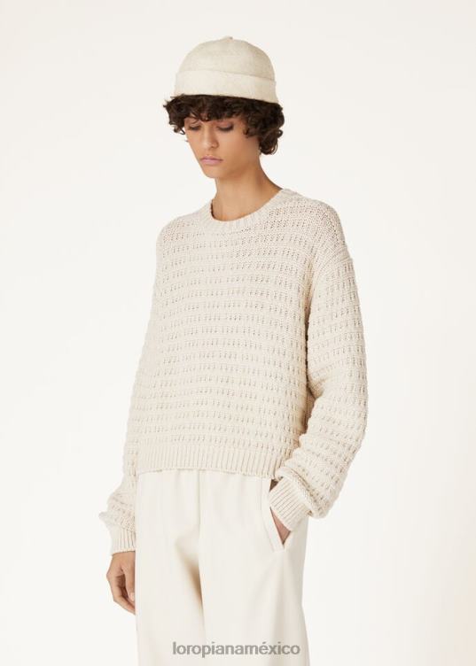 Loro Piana mujer suéter gok arena estrella (a0e3) 2FPNR9