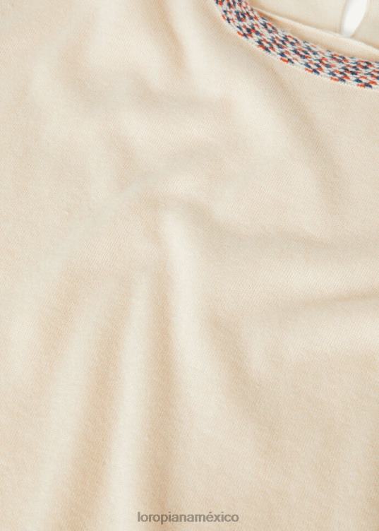 Loro Piana mujer suéter ishikari crema melba elegante (f6a0) 2FPNR32